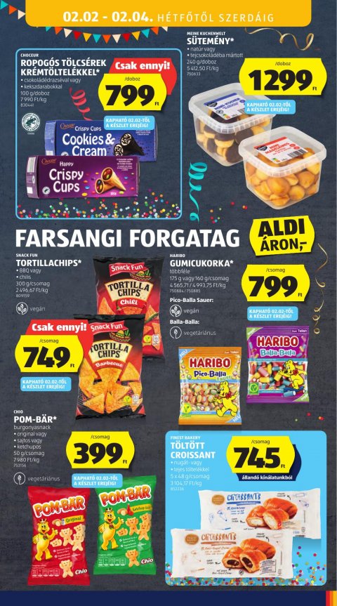 ALDI akciós újság