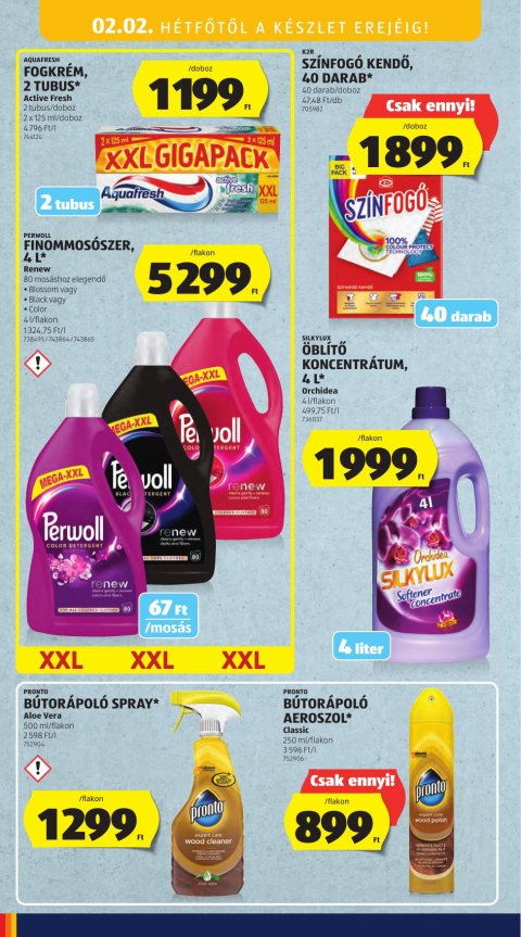 ALDI akciós újság