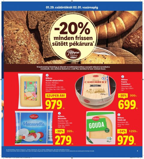 LIDL Regionális akciós újság