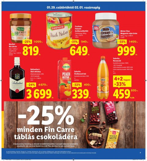 LIDL Regionális akciós újság