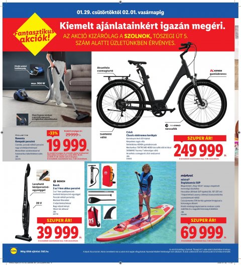 LIDL Regionális akciós újság