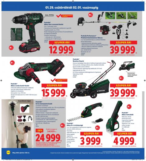 LIDL Regionális akciós újság