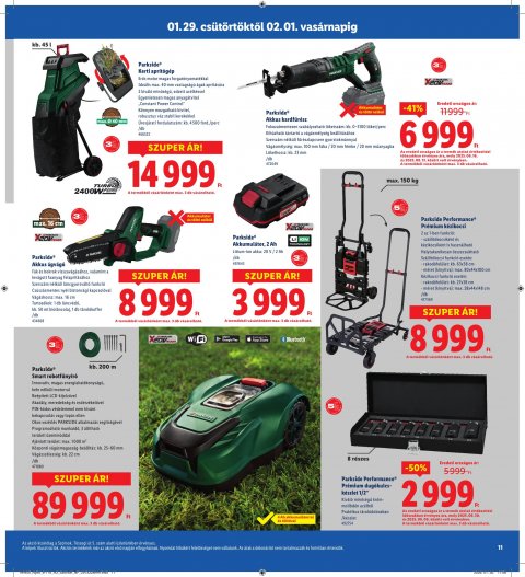 LIDL Regionális akciós újság