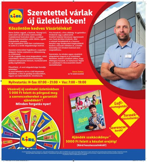 LIDL Regionális akciós újság