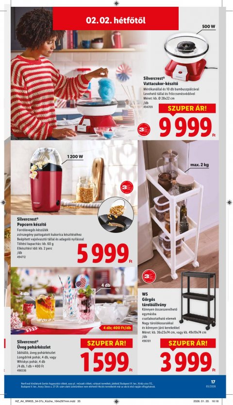 LIDL Nonfood akciós újság