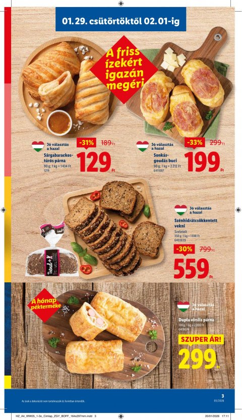 LIDL akciós újság