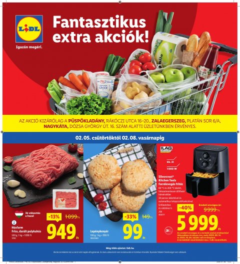 LIDL Regionális akciós újság od 5. 2. 2026 do 8. 2. 2026