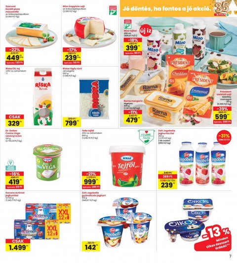 INTERSPAR akciós újság