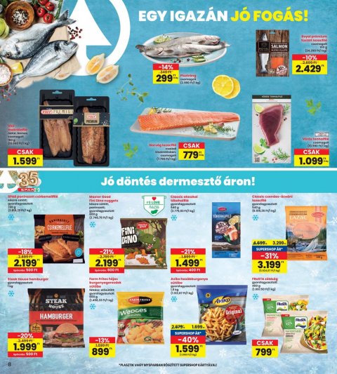 INTERSPAR akciós újság