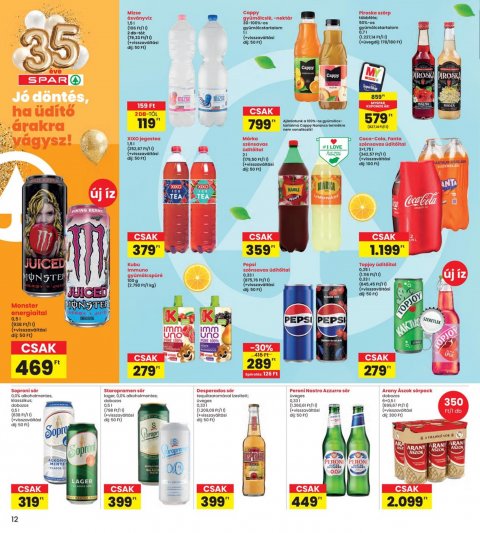 INTERSPAR akciós újság