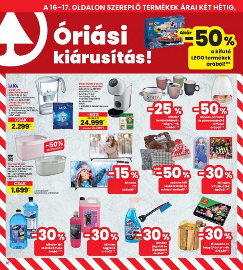 INTERSPAR akciós újság