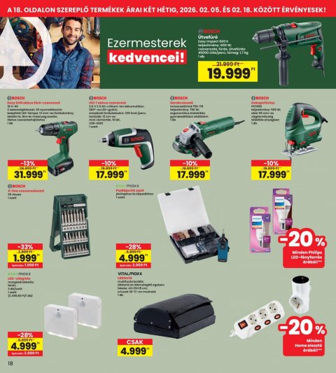 INTERSPAR akciós újság