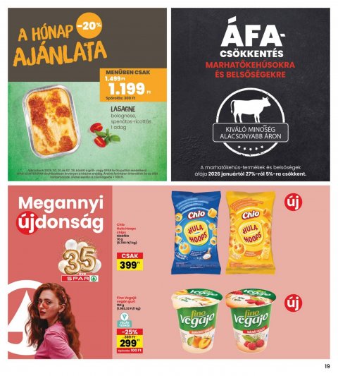 INTERSPAR akciós újság