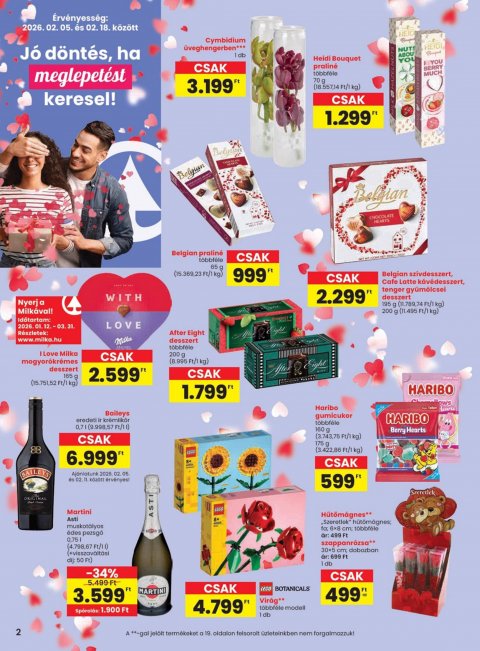 SPAR akciós újság