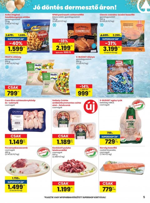 SPAR akciós újság