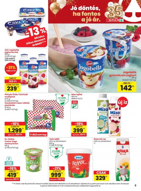 SPAR akciós újság