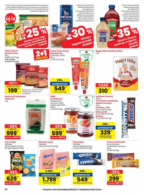 SPAR akciós újság