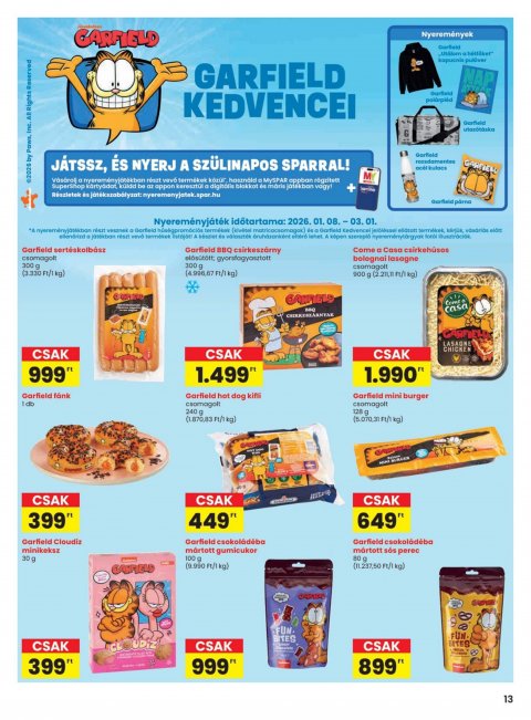 SPAR akciós újság