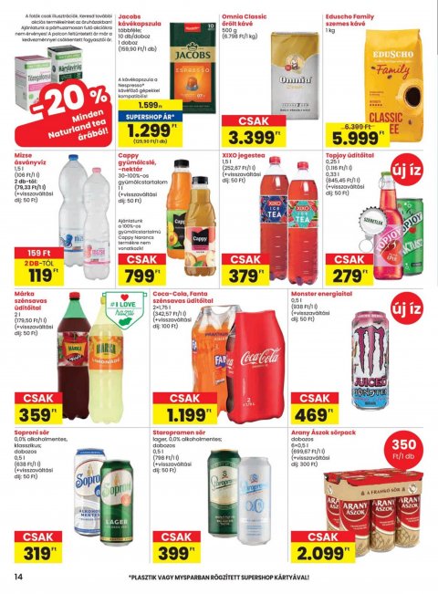 SPAR akciós újság