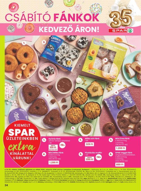 SPAR Extra akciós újság