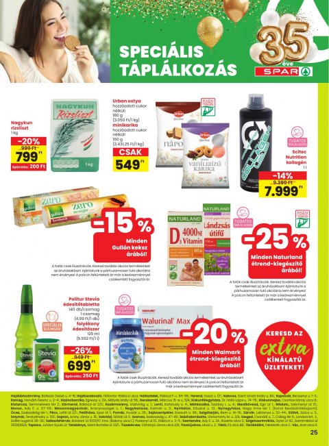 SPAR Extra akciós újság