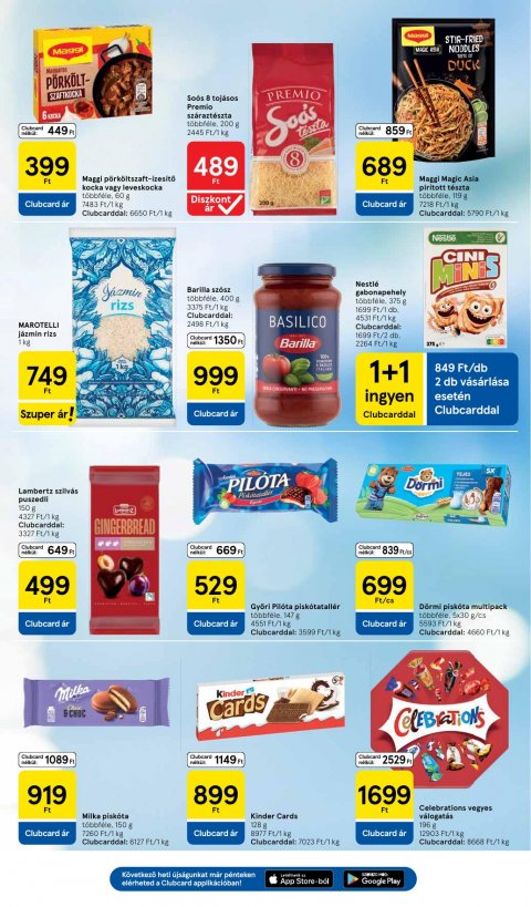 TESCO Hipermarket akciós újság