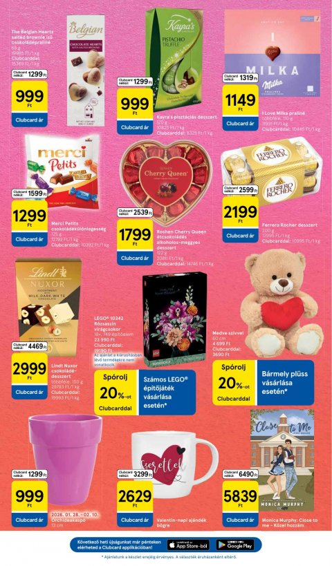 TESCO Hipermarket akciós újság