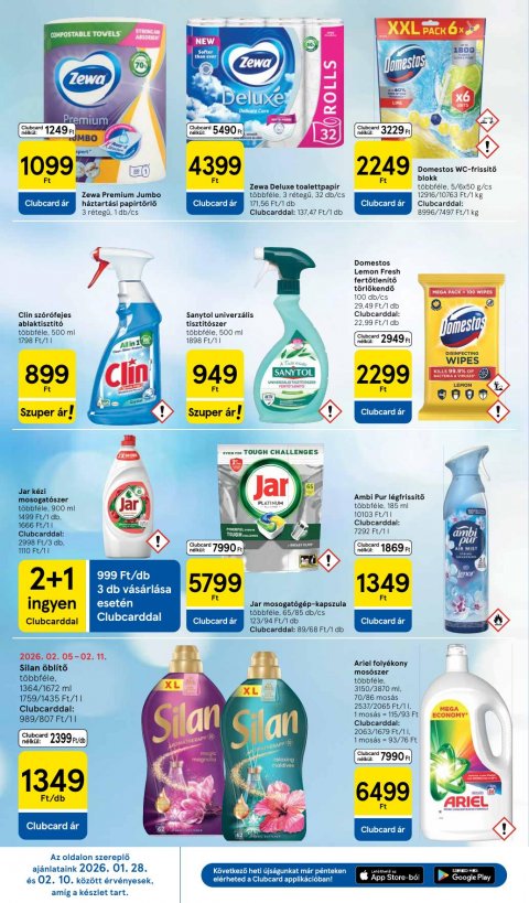 TESCO Hipermarket akciós újság