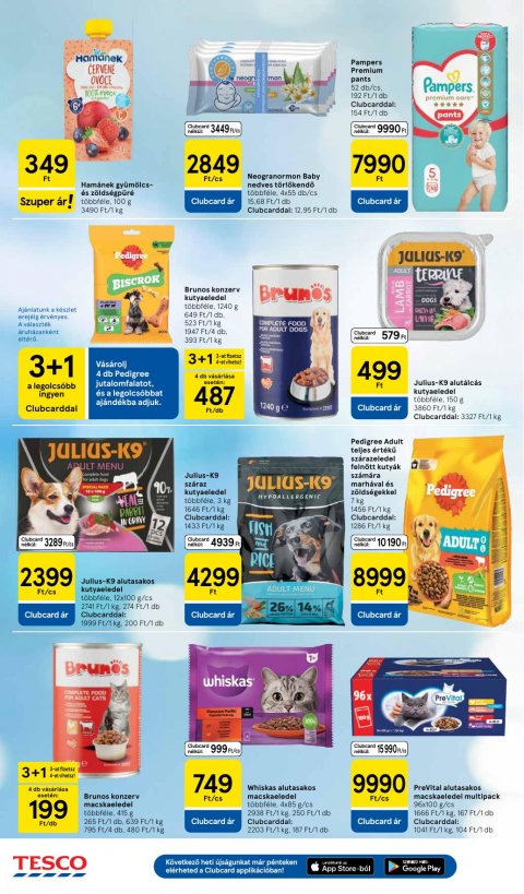 TESCO Hipermarket akciós újság