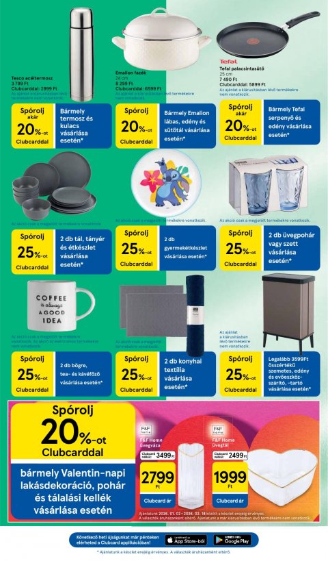 TESCO Hipermarket akciós újság