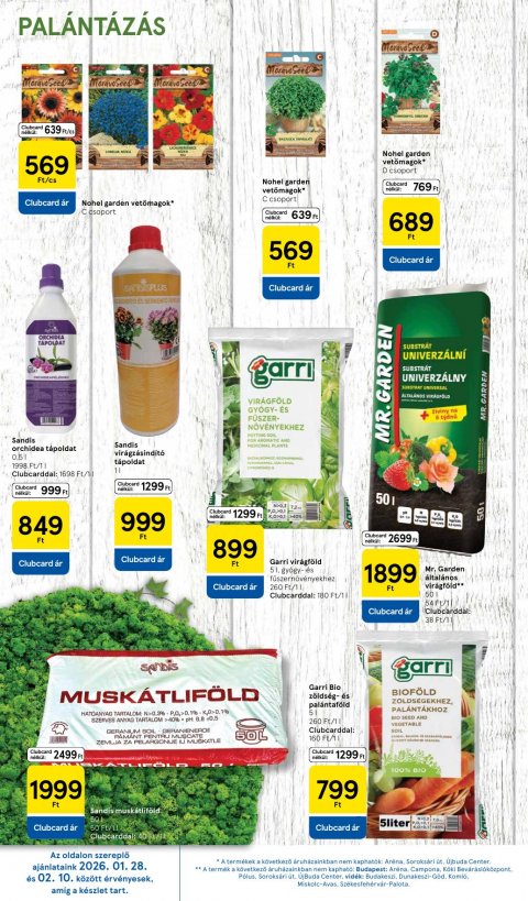 TESCO Hipermarket akciós újság