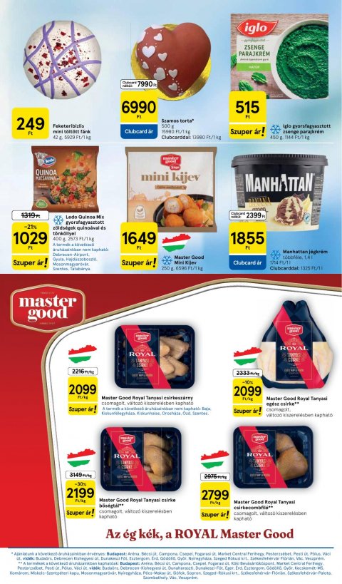 TESCO Hipermarket akciós újság