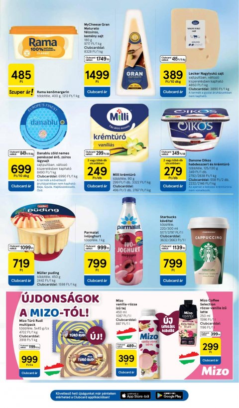 TESCO Hipermarket akciós újság