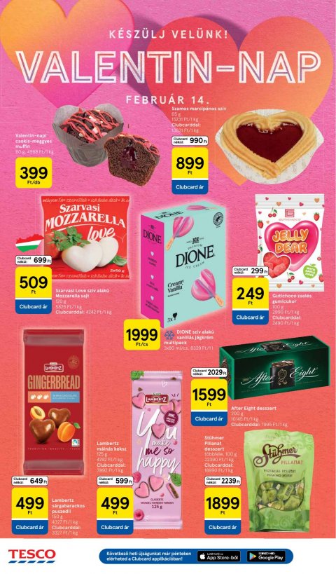 TESCO Hipermarket akciós újság