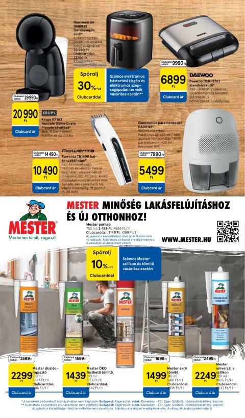 TESCO Hipermarket akciós újság