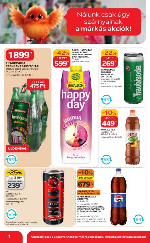 AUCHAN Hipermarket Kedvenc Márkáink akciós újság