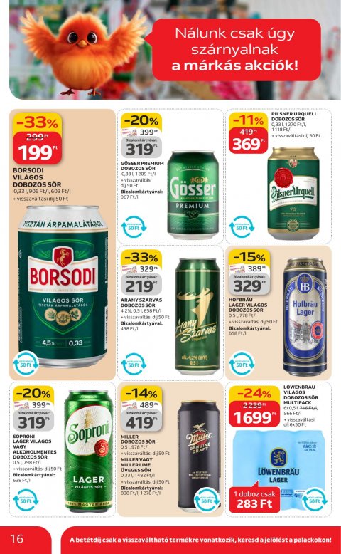 AUCHAN Hipermarket Kedvenc Márkáink akciós újság