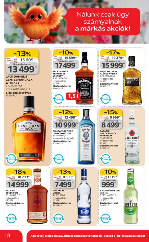 AUCHAN Hipermarket Kedvenc Márkáink akciós újság