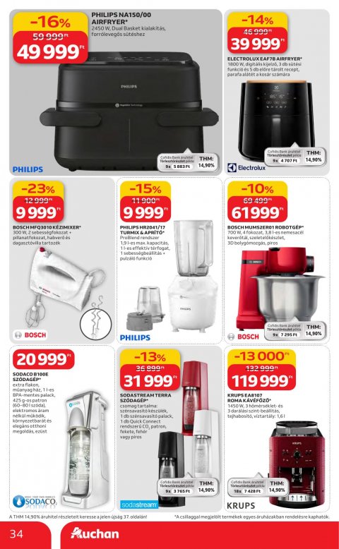 AUCHAN Hipermarket Kedvenc Márkáink akciós újság