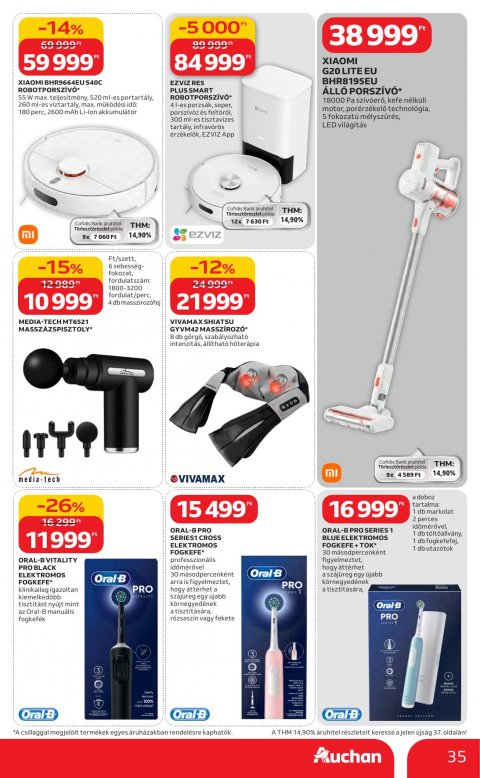 AUCHAN Hipermarket Kedvenc Márkáink akciós újság