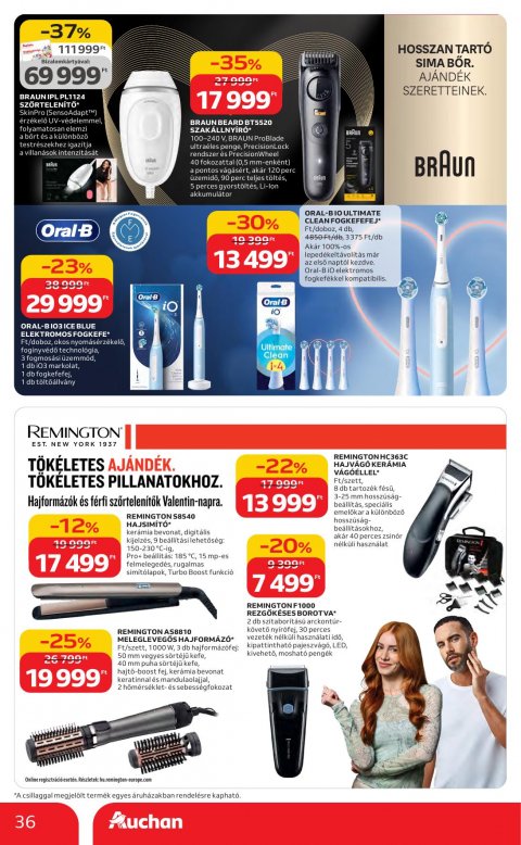 AUCHAN Hipermarket Kedvenc Márkáink akciós újság