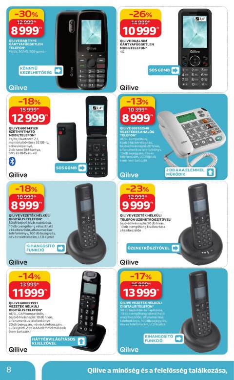 AUCHAN Hipermarket Qilive akciós újság