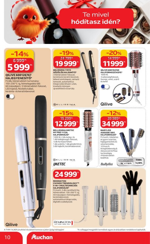 AUCHAN Hipermarket Valentin nap akciós újság