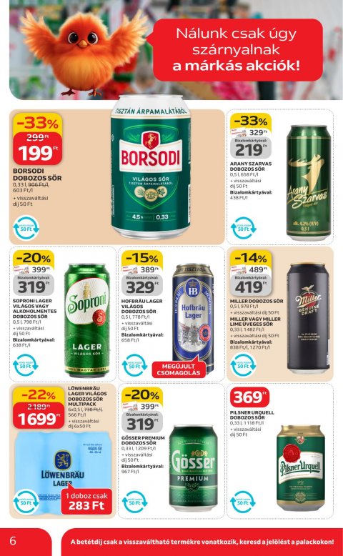 AUCHAN Szupermarket Kéthetes akciós újság