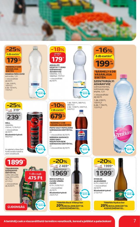 AUCHAN Szupermarket Kéthetes akciós újság