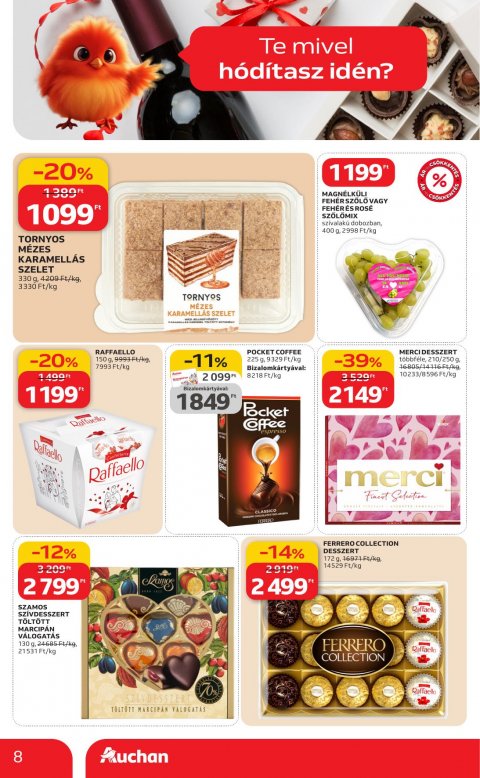 AUCHAN Szupermarket Kéthetes akciós újság