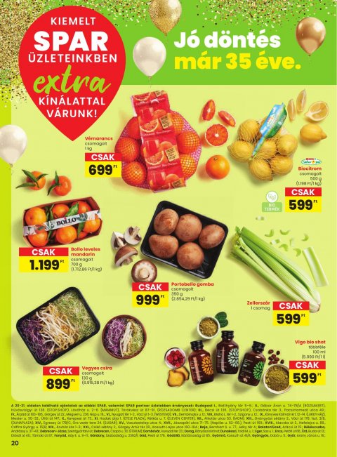 SPAR Extra akciós újság od 12. 2. 2026 do 18. 2. 2026