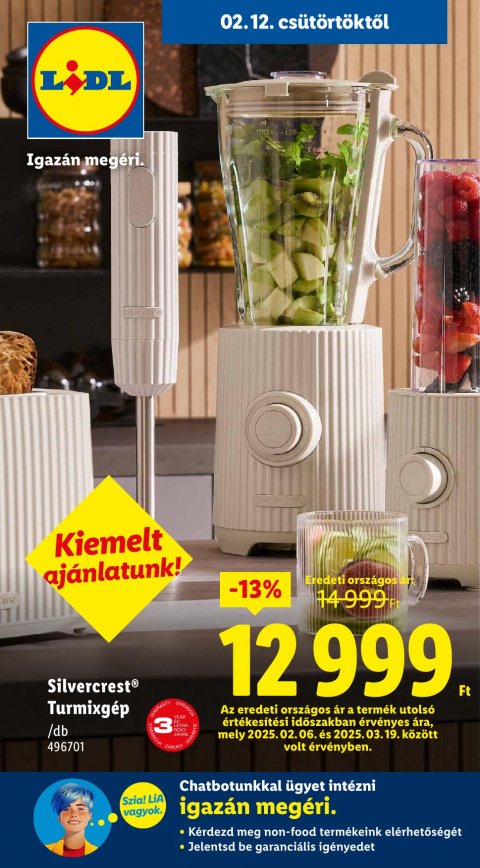 LIDL Nonfood akciós újság od 12. 2. 2026 do 12. 2. 2026