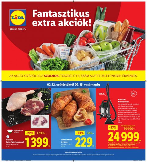 LIDL Regionális akciós újság od 12. 2. 2026 do 15. 2. 2026
