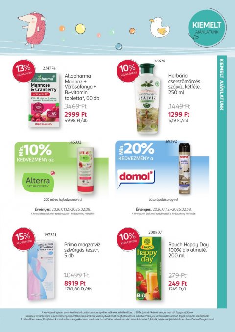 ROSSMANNÓ akciós újság